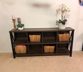 Storage console