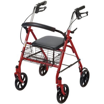 Wheel chair with seat