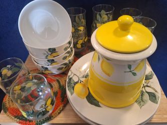 16 Piece Lemon Set