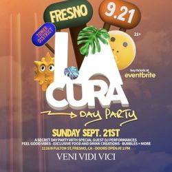 La CURA 2 Tickets For Today