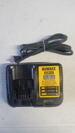 Dewalt charger