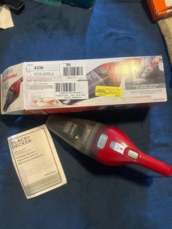 Dustbuster vacuum