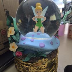 Moods Of Tinkerbell Snow Globe