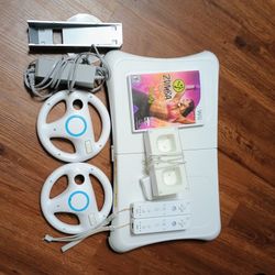 Wii Accessories In Great Condition 