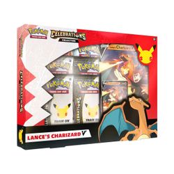 Pokémon Celebrations Lance's Charizard V Collection Box