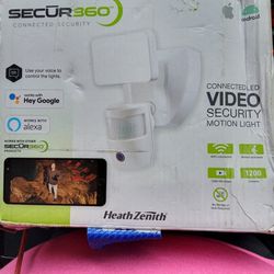 Video Security Motion Light
