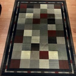 Colorful Area Rug 5x8