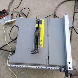 Ryobi 10 Inc Table Saw