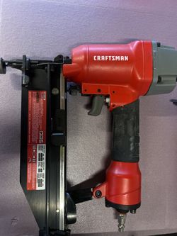 Craftsman 16guage Finish Nailer, 18gauge Brad Nailer And Crown Stapler