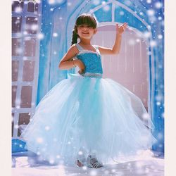 Frozen Elsa's dress