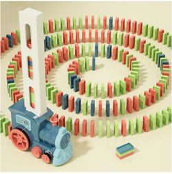 Domino Train Toys/Stem Montessori