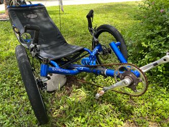 Catrike Expedition Recumbent Trike
