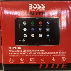 Boss Elite 7 Inch Fl Stereo On Sale For 179.99