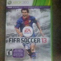 FIFA Soccer 13 XBOX 360 Excellent Condition No Manual
