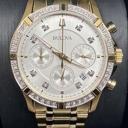 Bulova Watch 