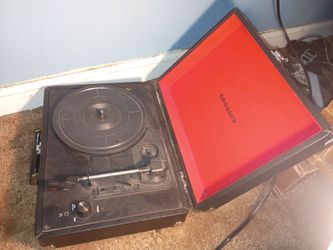 record player
