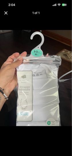 Primark baby strappy body suits