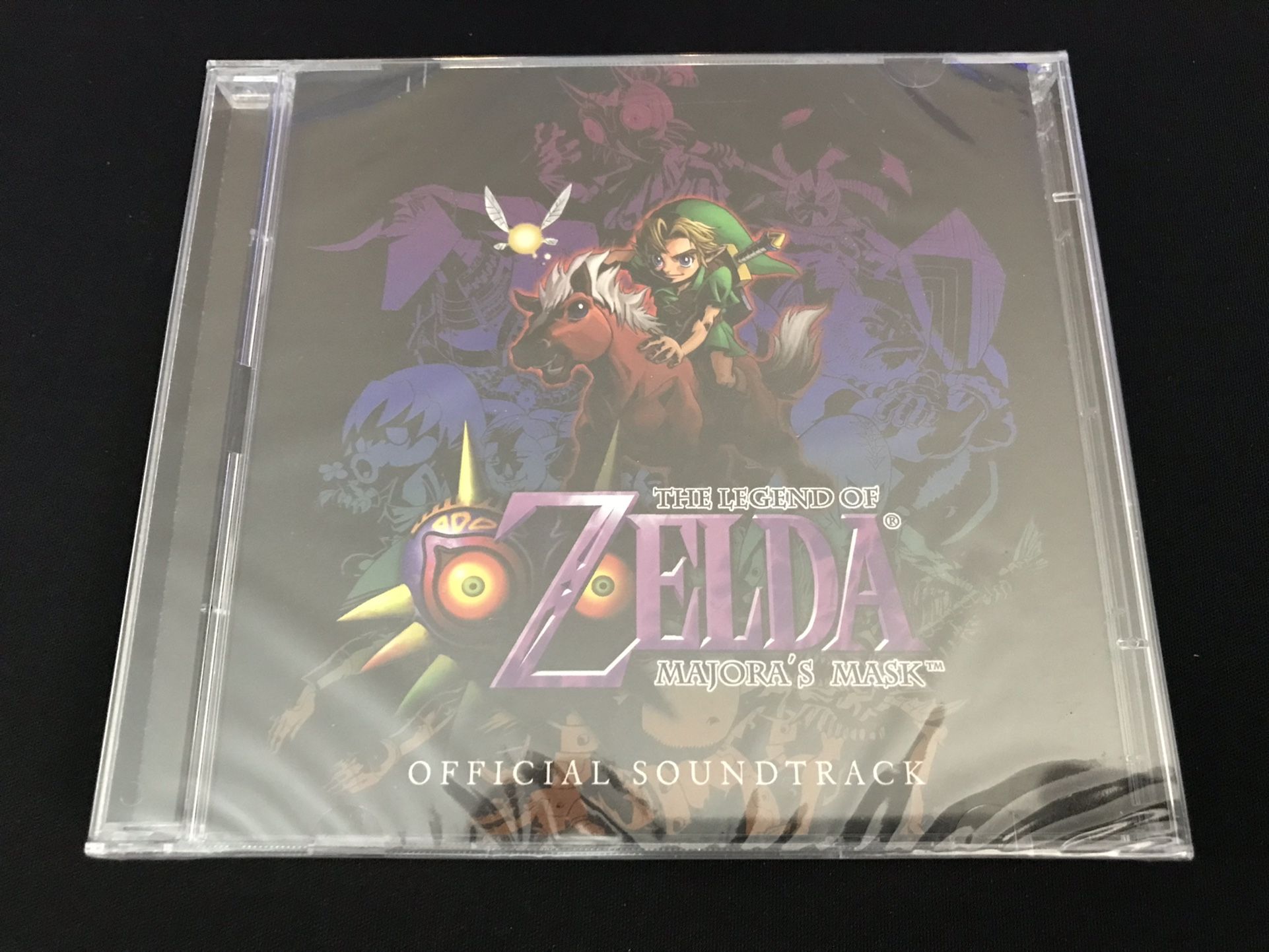 Sealed Legend Of Zelda: Majora’s Mask Official Soundtrack Club Nintendo 2-Discs