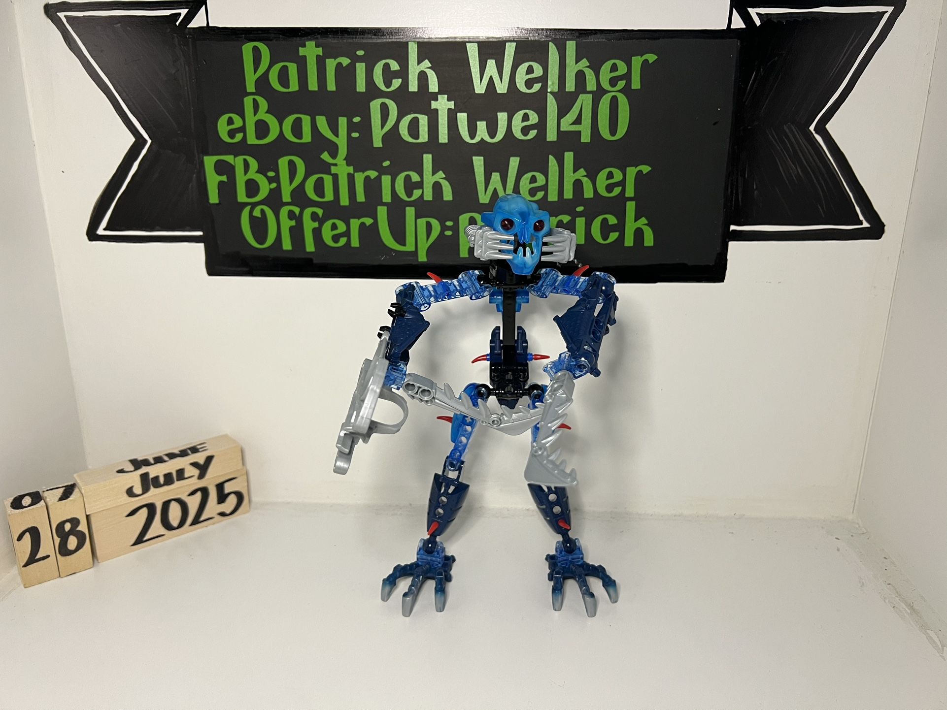 8916 LEGO Bionicle Barraki Takadox