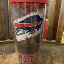buffalo bills 24oz travis cup