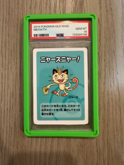 PSA 10 • Meowth (JP) • Babanuki (Old Maid Card Game)