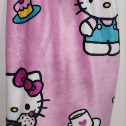 Hello Kitty Throw