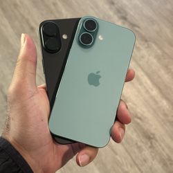 iPhone 16 UNLOCKED - 128GB -
