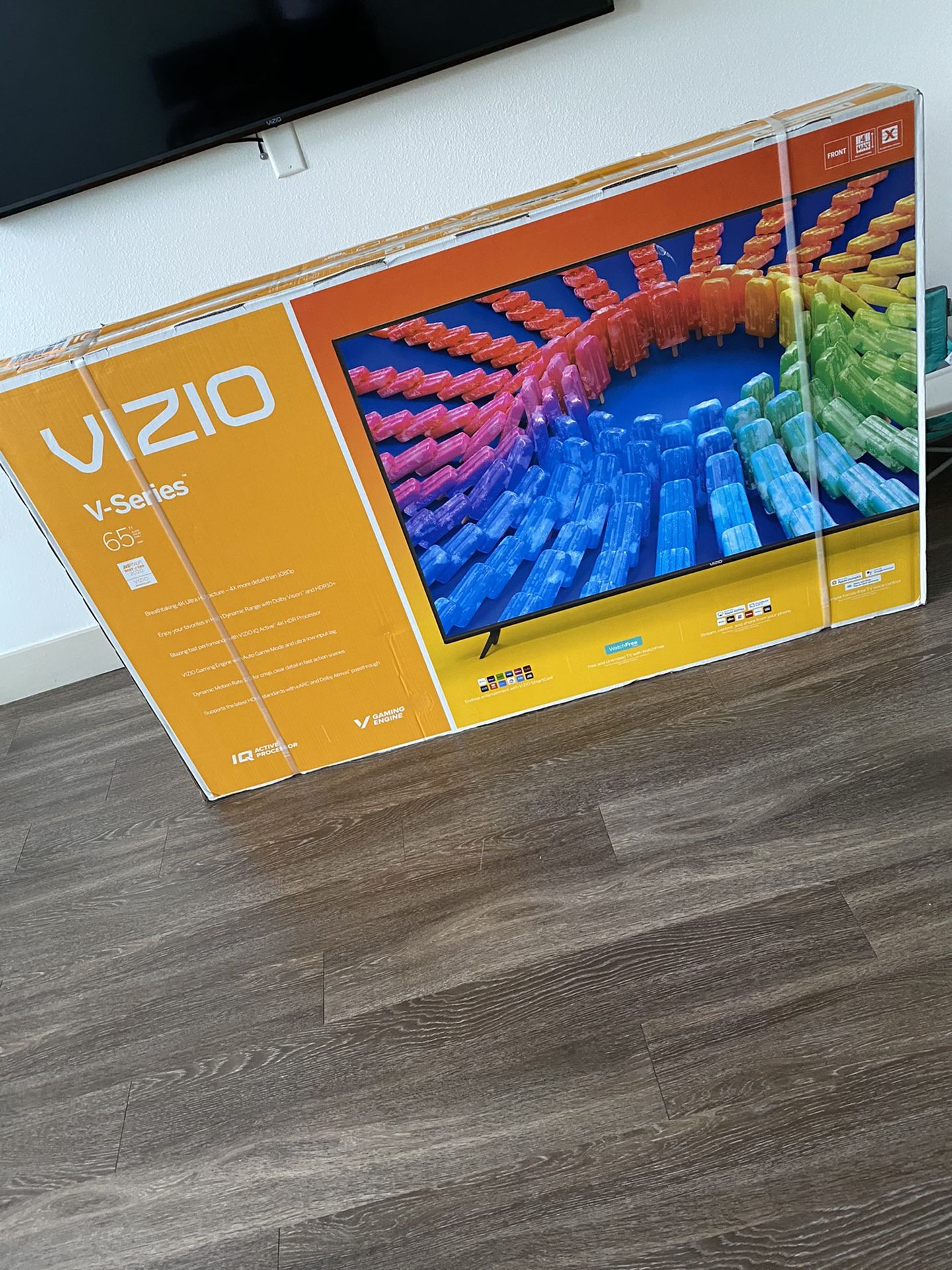Vizio V-Series 65” 4K HDR Smart TV