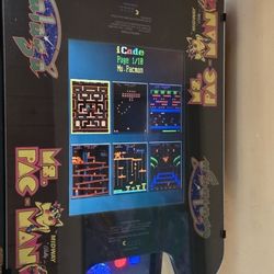 Ms PacMan Cocktail Table Game