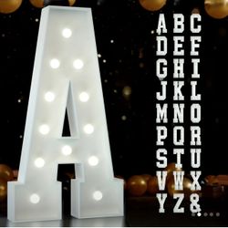 Party 4FT Letter