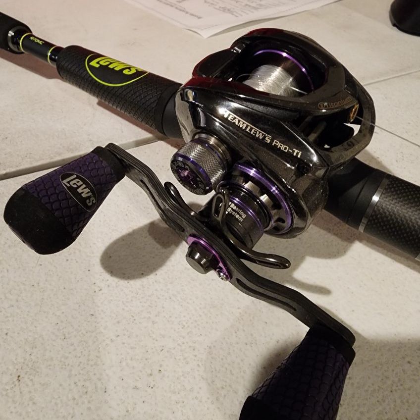 Lews Fishing Rod and Reel for Sale in San Antonio, TX - OfferUp