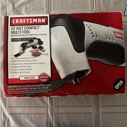 12 Volt Compact Multi Tool