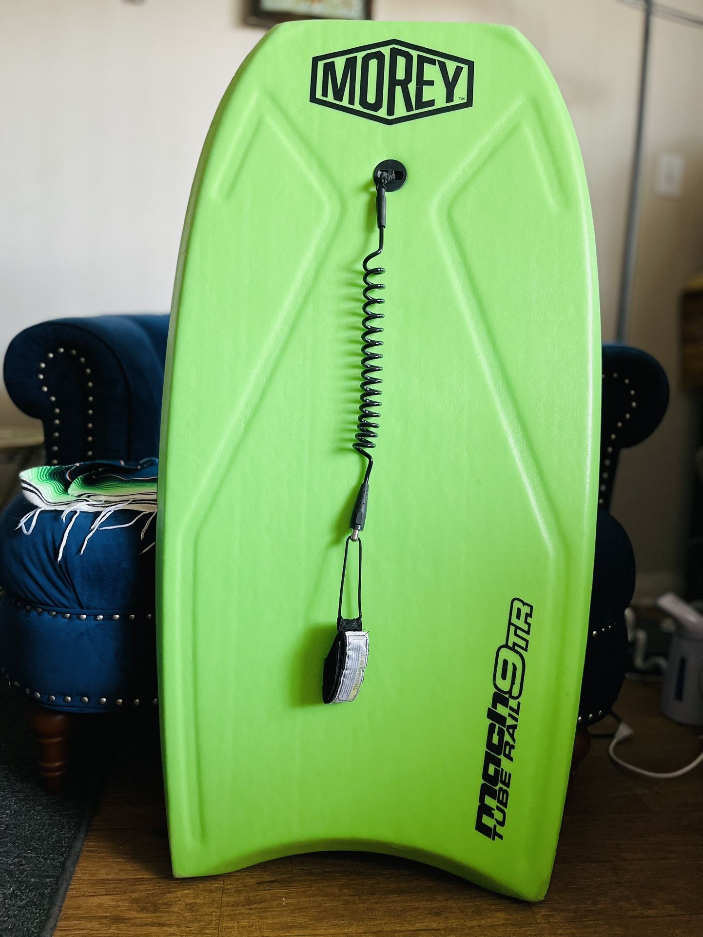 MOREY Mach 9TR Tube Rail Boogie board for Sale in Anaheim, CA