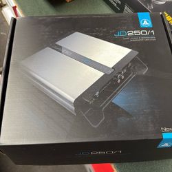 JL Audio Bass Amplifier Jd250/1 Brand New 