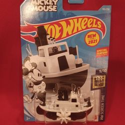 Hot Wheel Disney Steamboat. 