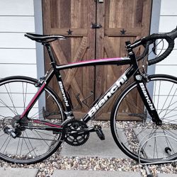 Beautiful Carbon Fiber Aluminum Bianchi Via Nirone 7 Road Bike 