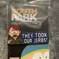 South Park Collectible Pin