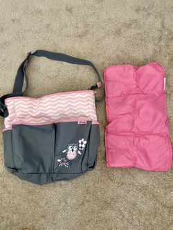 Little Me Diaper Bag