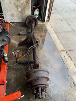 Dooley rear axle Ford