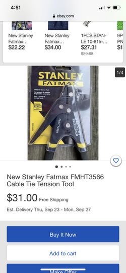 Stanley Fatmax Tool