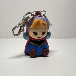 Disney Parks Frozen Anna Wishables Keychain  