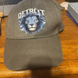 Detroit Lions NFL baseball cap