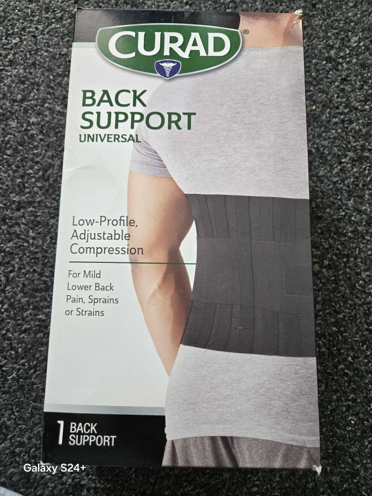 Exercise belt/brace