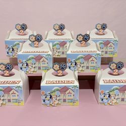 Bluey Candy Boxes