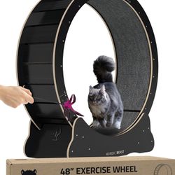 Cat Exercise Wheel For Large Cats NEW! 
