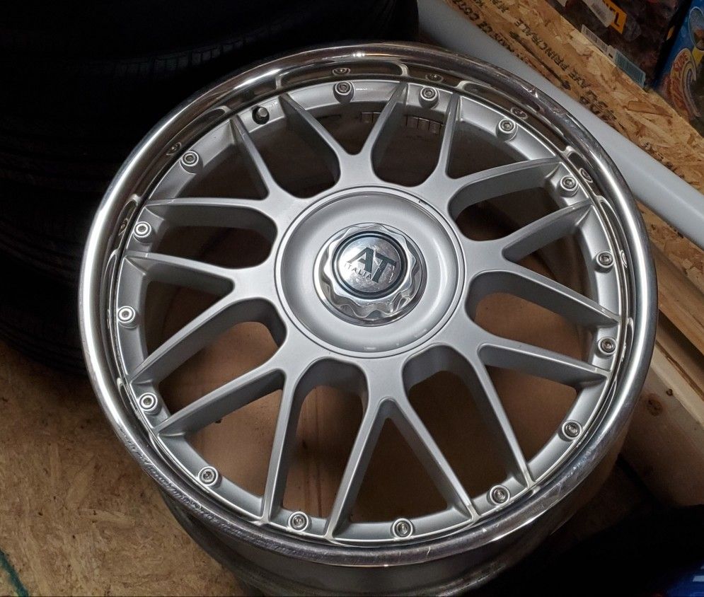 20" At italia 5x130 wheels