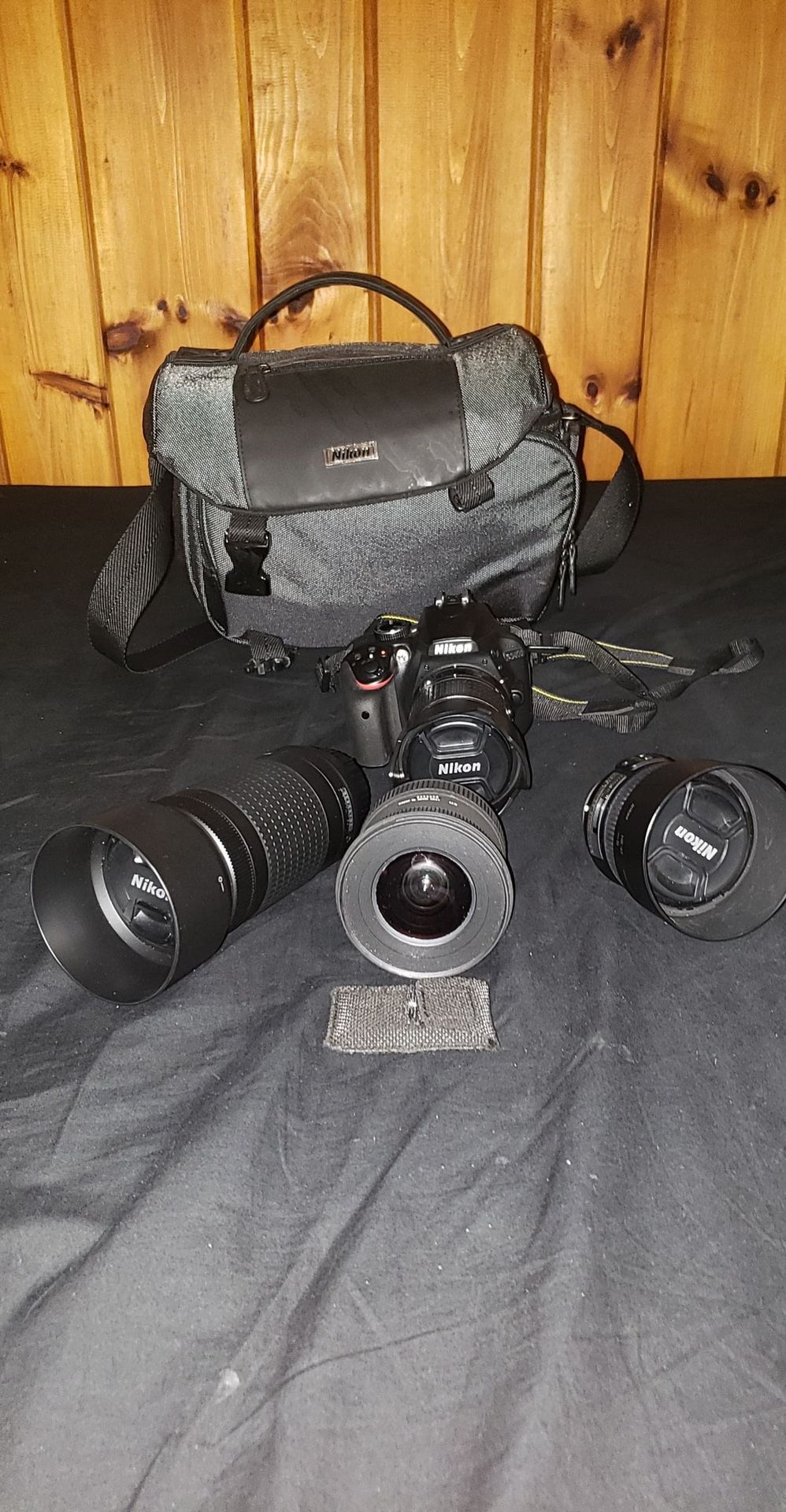 Nikon DSLR Camera 3400 w/ accessories, 24.2 MEGAPIXELS, DX FORMAT