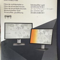 3M Gold Privacy Filter 27 Inch Screen