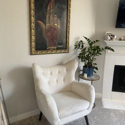 Wayfair Velvet Chair