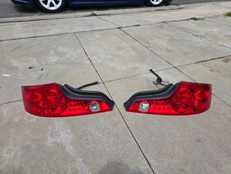 2003-2005 G35 Coupe Tail Lights